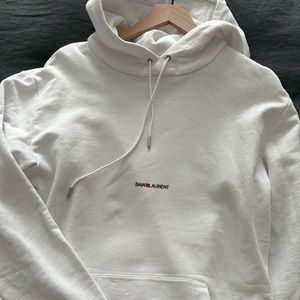 YSL White Hoodie